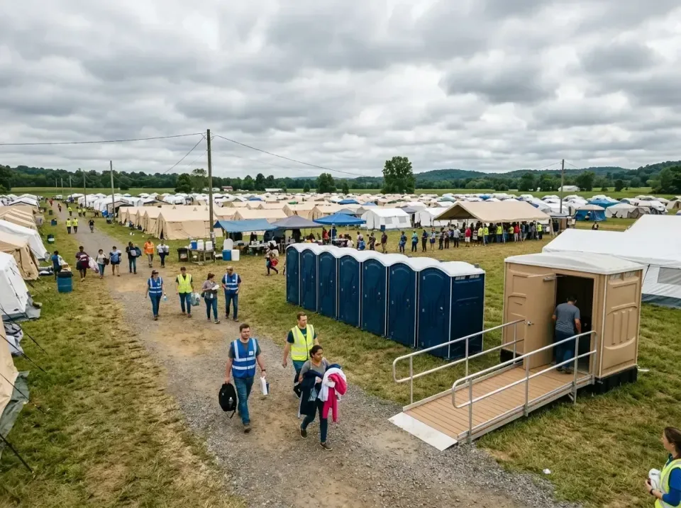 disaster-relief-camp-restrooms-010 — frequently asked questions, Dumpster & Portable Bathrooms Rental in Spencer, IA